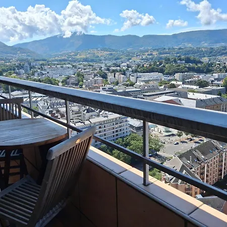 Panoramic 2br Center Free Parking Balcony